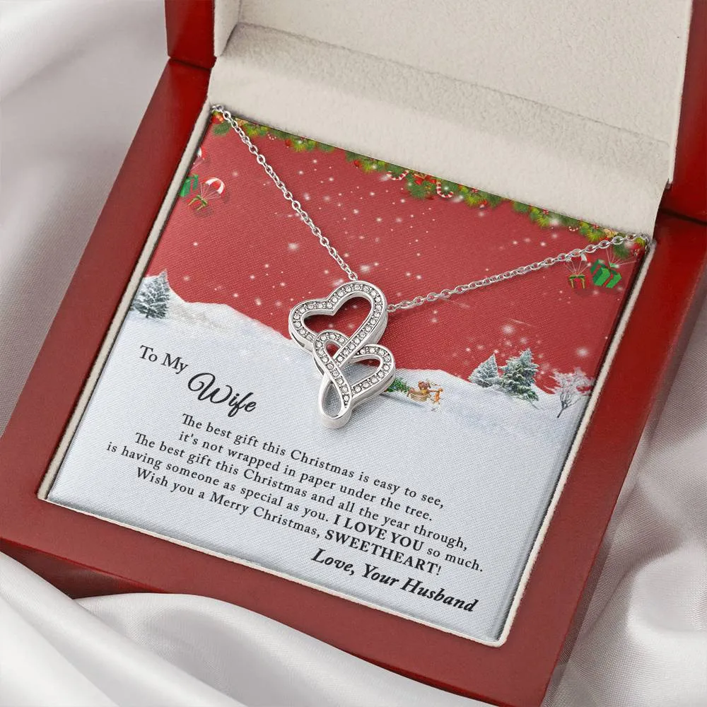Christmas Gift Necklace, Christmas Gift for Wife