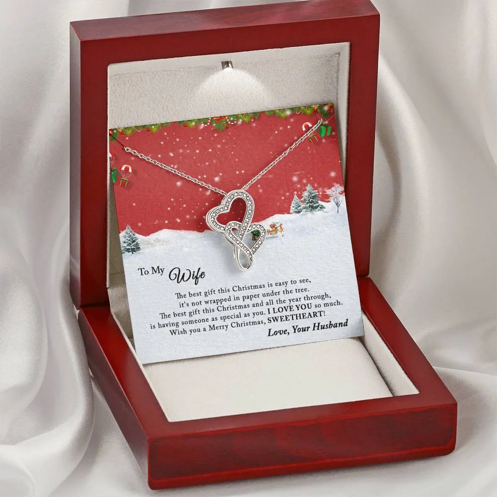 Christmas Gift Necklace, Christmas Gift for Wife
