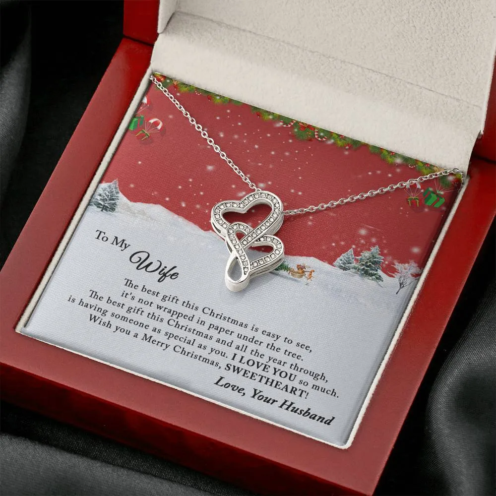 Christmas Gift Necklace, Christmas Gift for Wife