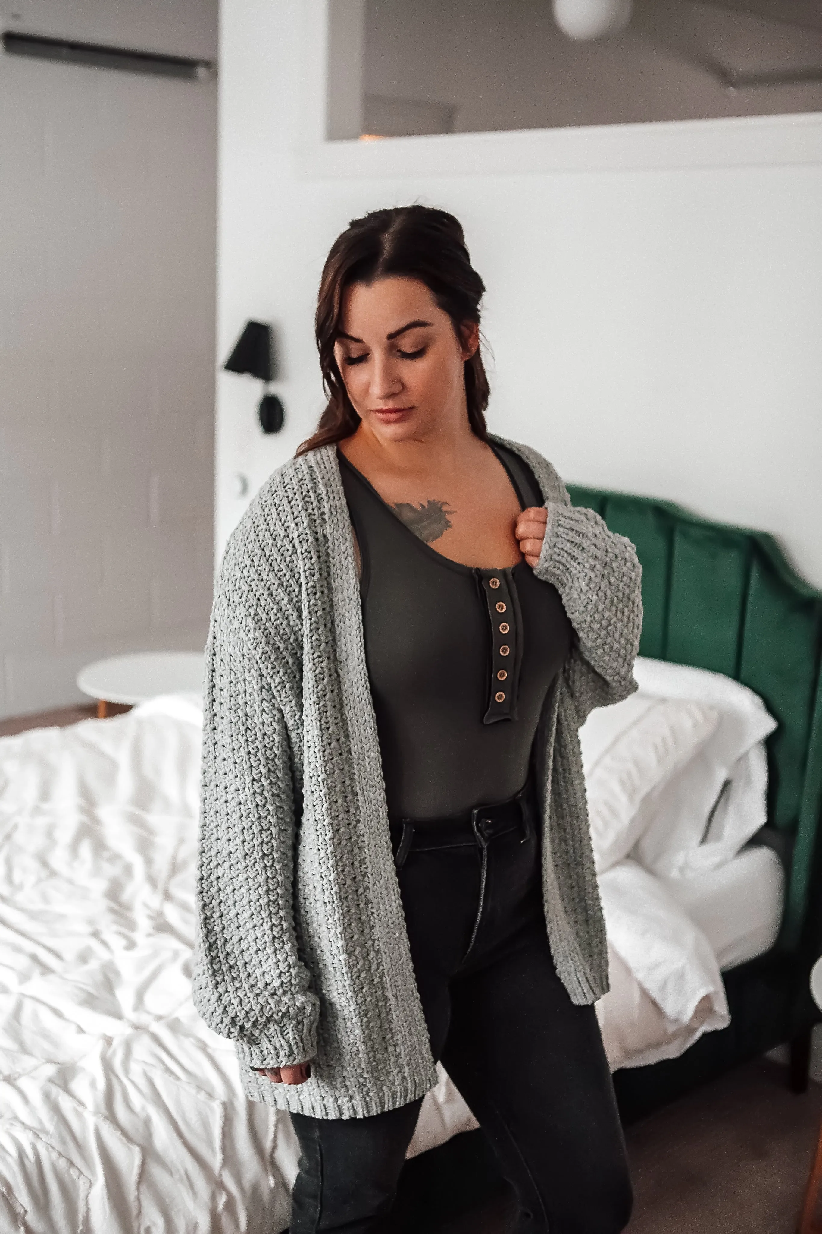 Chunky Knit Cardigan *FINAL SALE*
