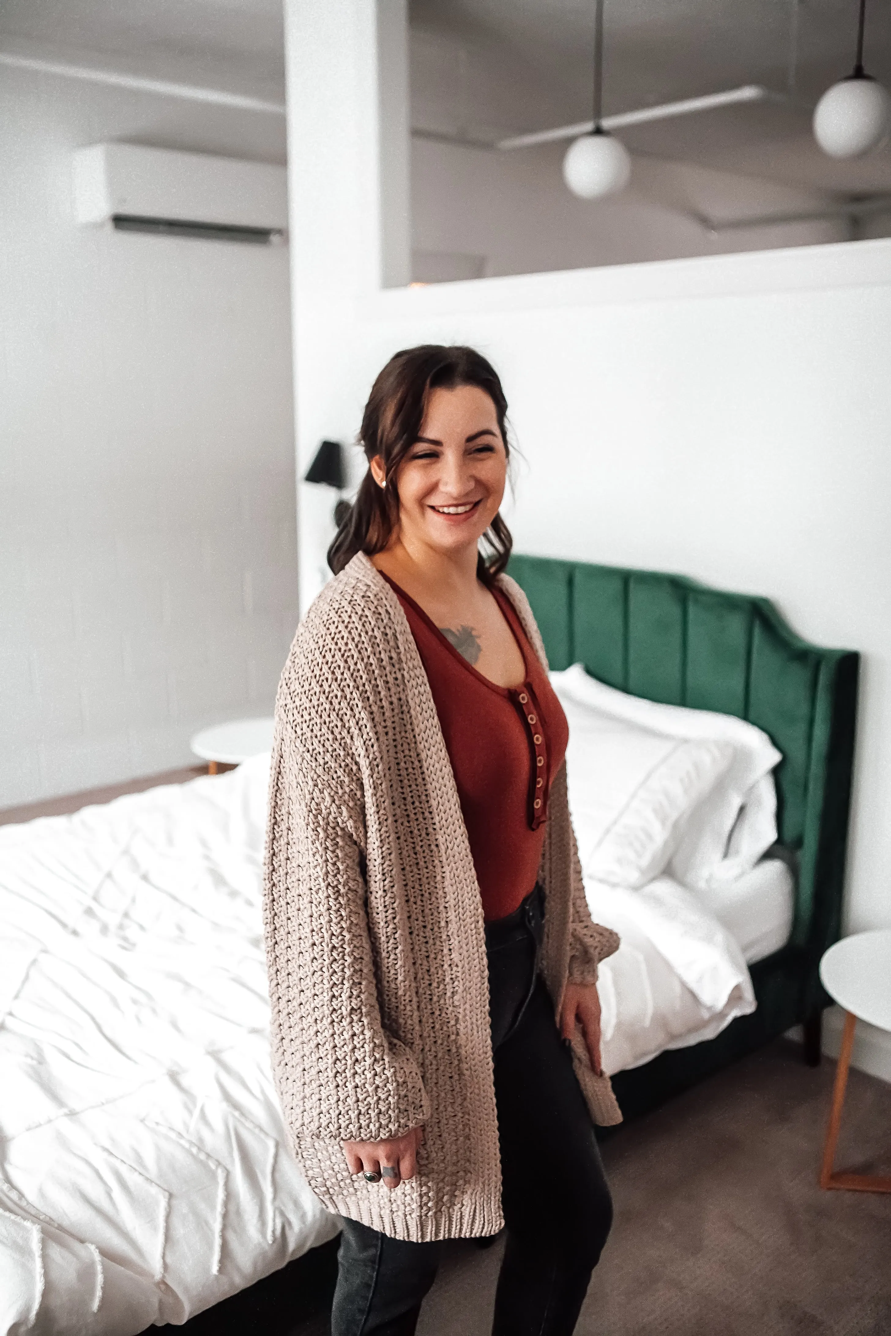 Chunky Knit Cardigan *FINAL SALE*