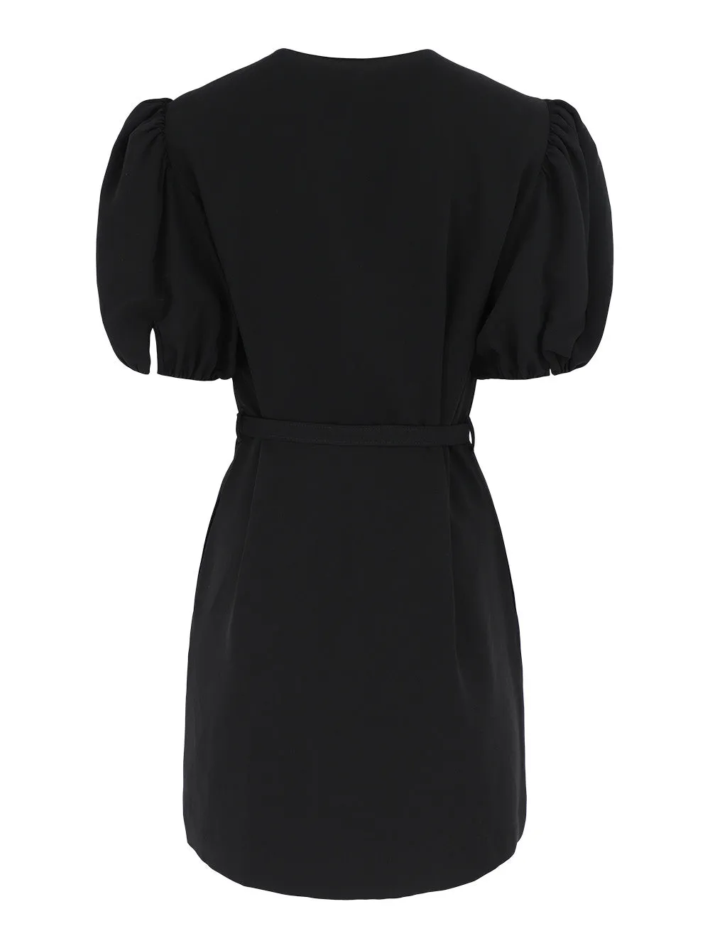 Cinq à Sept Sabelle Dress in Black/Ivory
