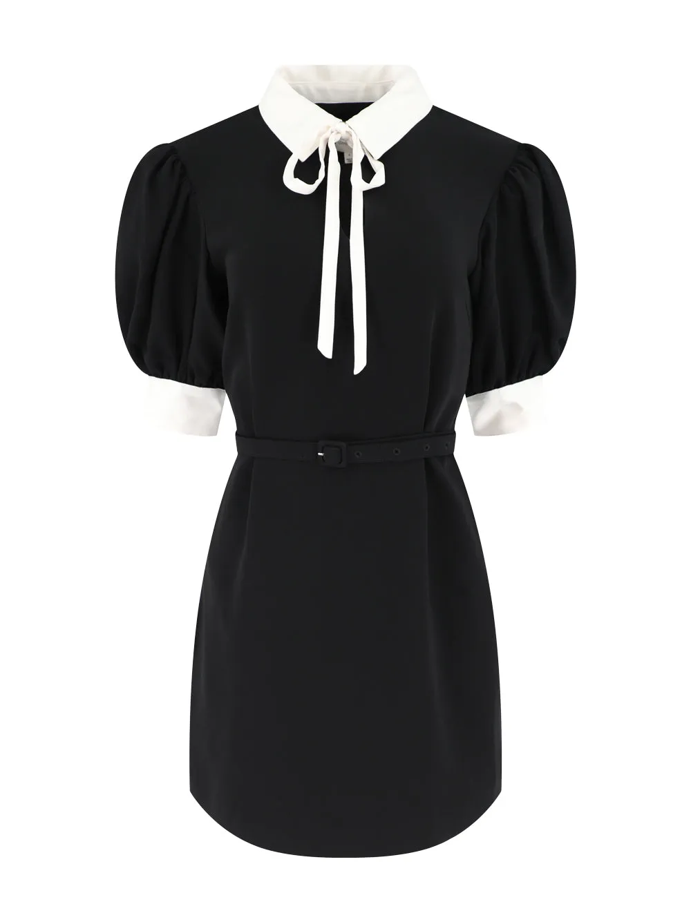 Cinq à Sept Sabelle Dress in Black/Ivory