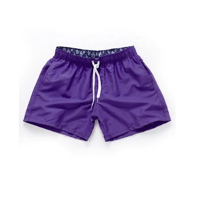 CKAHSBI Pocket Quick Dry Swimming Shorts For Men Swimwear Man Swimsuit Swim Trunks Summer Bathing Beach Wear Surf Boxer Briefs