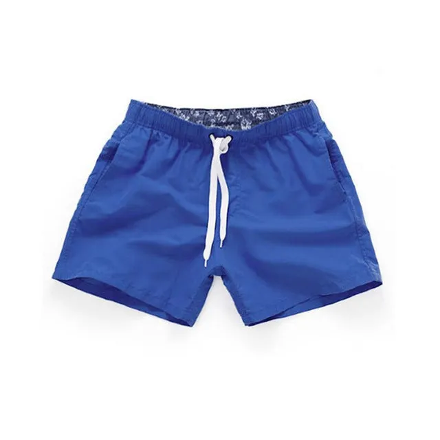 CKAHSBI Pocket Quick Dry Swimming Shorts For Men Swimwear Man Swimsuit Swim Trunks Summer Bathing Beach Wear Surf Boxer Briefs