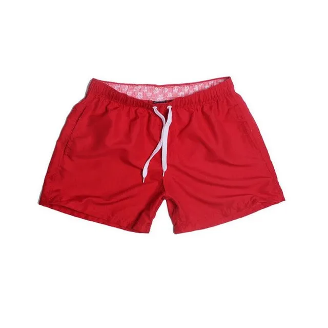 CKAHSBI Pocket Quick Dry Swimming Shorts For Men Swimwear Man Swimsuit Swim Trunks Summer Bathing Beach Wear Surf Boxer Briefs