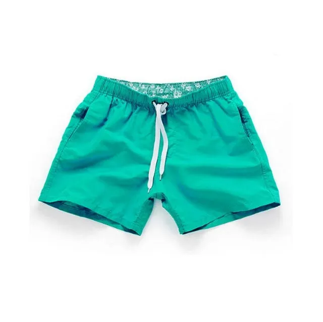 CKAHSBI Pocket Quick Dry Swimming Shorts For Men Swimwear Man Swimsuit Swim Trunks Summer Bathing Beach Wear Surf Boxer Briefs