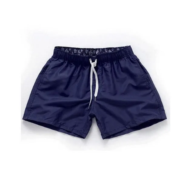 CKAHSBI Pocket Quick Dry Swimming Shorts For Men Swimwear Man Swimsuit Swim Trunks Summer Bathing Beach Wear Surf Boxer Briefs