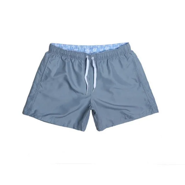 CKAHSBI Pocket Quick Dry Swimming Shorts For Men Swimwear Man Swimsuit Swim Trunks Summer Bathing Beach Wear Surf Boxer Briefs