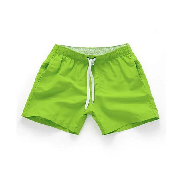 CKAHSBI Pocket Quick Dry Swimming Shorts For Men Swimwear Man Swimsuit Swim Trunks Summer Bathing Beach Wear Surf Boxer Briefs