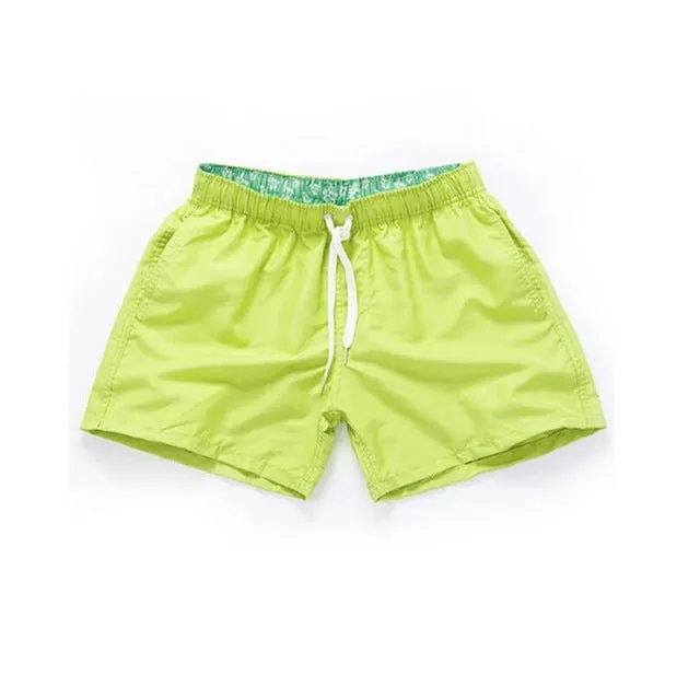 CKAHSBI Pocket Quick Dry Swimming Shorts For Men Swimwear Man Swimsuit Swim Trunks Summer Bathing Beach Wear Surf Boxer Briefs
