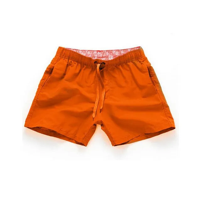 CKAHSBI Pocket Quick Dry Swimming Shorts For Men Swimwear Man Swimsuit Swim Trunks Summer Bathing Beach Wear Surf Boxer Briefs