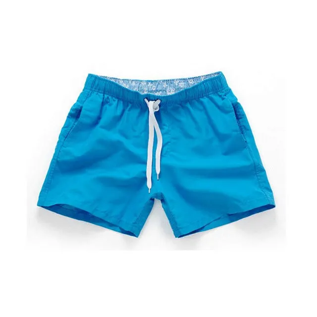 CKAHSBI Pocket Quick Dry Swimming Shorts For Men Swimwear Man Swimsuit Swim Trunks Summer Bathing Beach Wear Surf Boxer Briefs