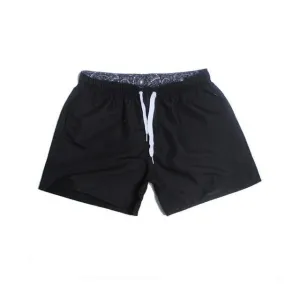 CKAHSBI Pocket Quick Dry Swimming Shorts For Men Swimwear Man Swimsuit Swim Trunks Summer Bathing Beach Wear Surf Boxer Briefs