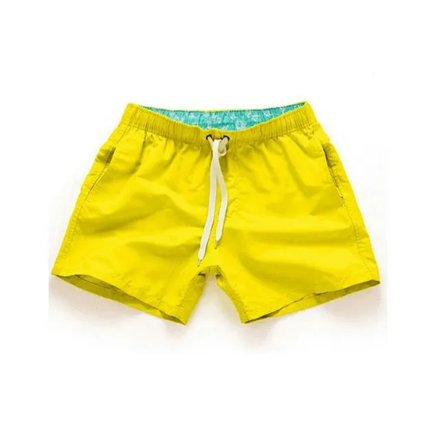 CKAHSBI Pocket Quick Dry Swimming Shorts For Men Swimwear Man Swimsuit Swim Trunks Summer Bathing Beach Wear Surf Boxer Briefs