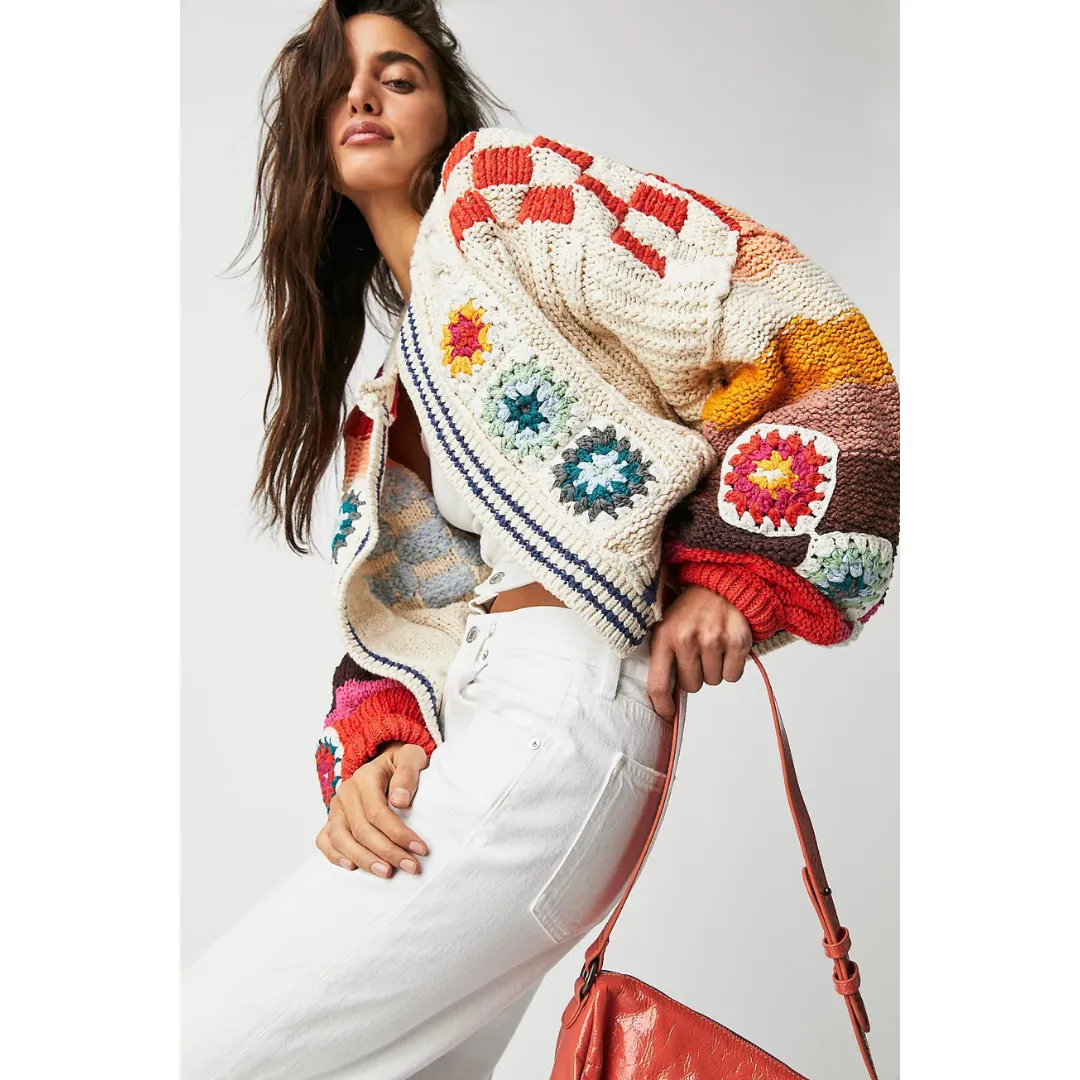Clear Skies Cardigan - Cream