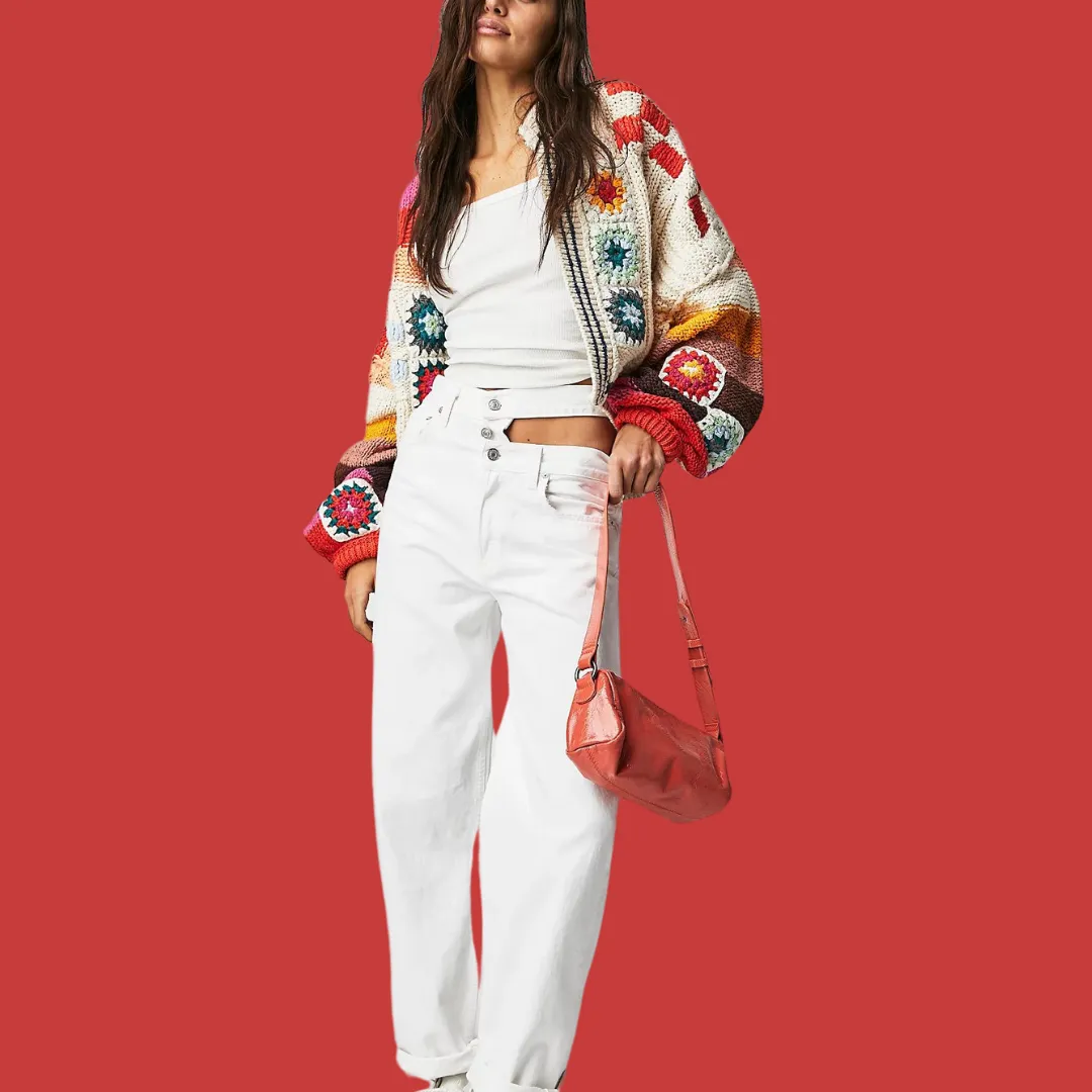 Clear Skies Cardigan - Cream