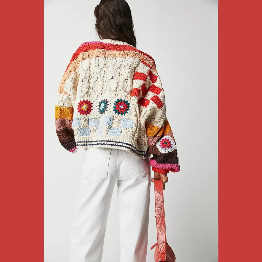 Clear Skies Cardigan - Cream