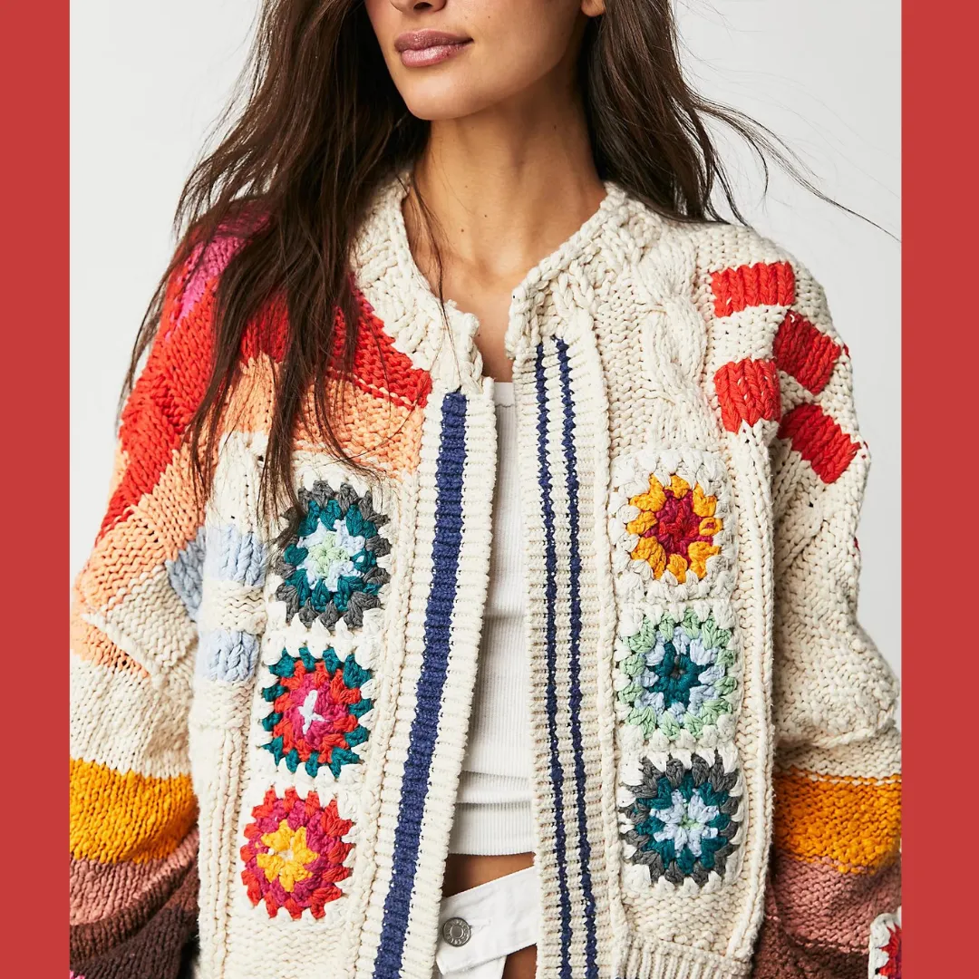 Clear Skies Cardigan - Cream