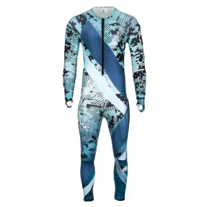 Cleo Adult Race Suit - Turquoise
