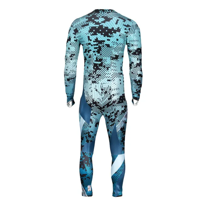 Cleo Adult Race Suit - Turquoise
