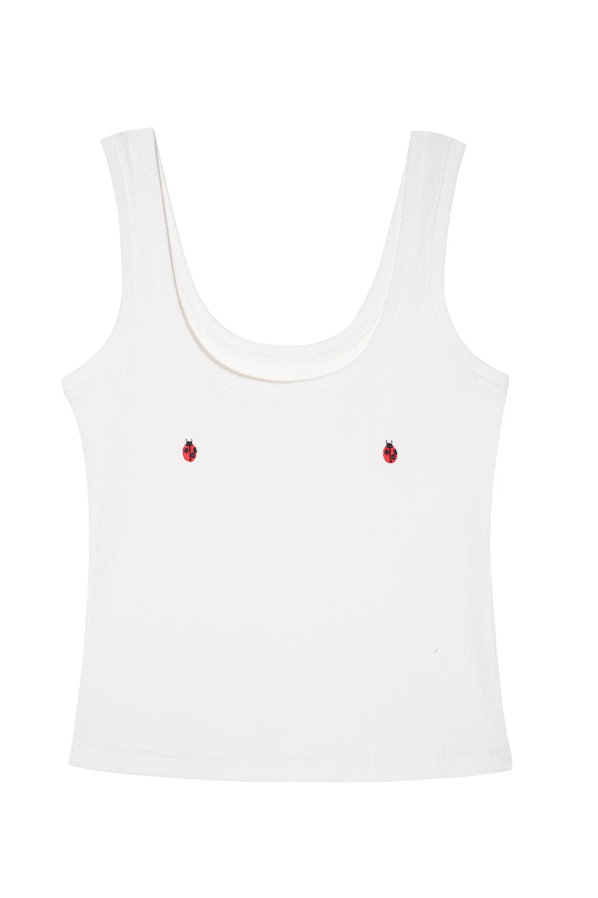 Coccinelle Top - White