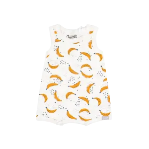 Coccoli Infant Romper Bananas