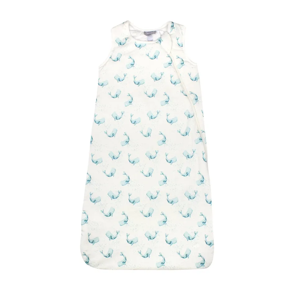 Coccoli Sleepsack Modal Blue Whales