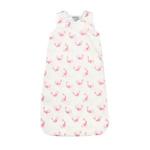 Coccoli Sleepsack Modal Pink Whales