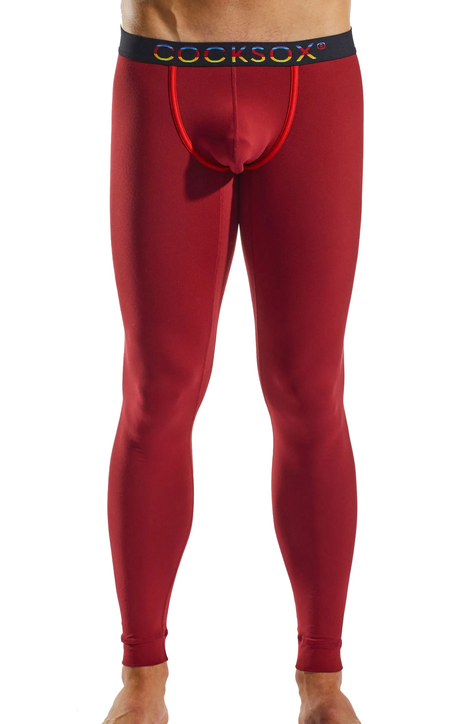 Cocksox Men's Anatomical Support Pouch Long John CX92