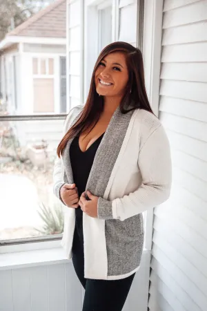Colorblock Cardigan *FINAL SALE*