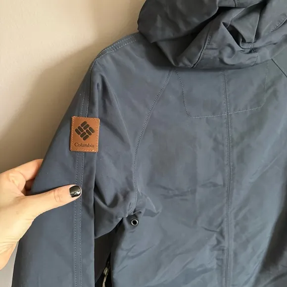 Columbia South Canyon Creek Anorak Jacket Water Resistant Pullover Hooded XS