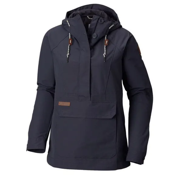 Columbia South Canyon Creek Anorak Jacket Water Resistant Pullover Hooded XS