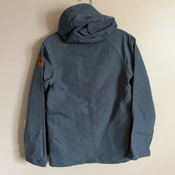 Columbia South Canyon Creek Anorak Jacket Water Resistant Pullover Hooded XS
