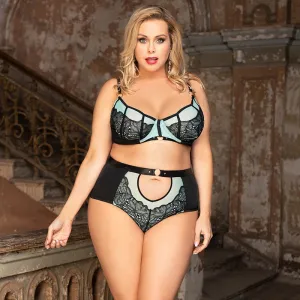 Come here dear  Lace Bra Set Plus Size