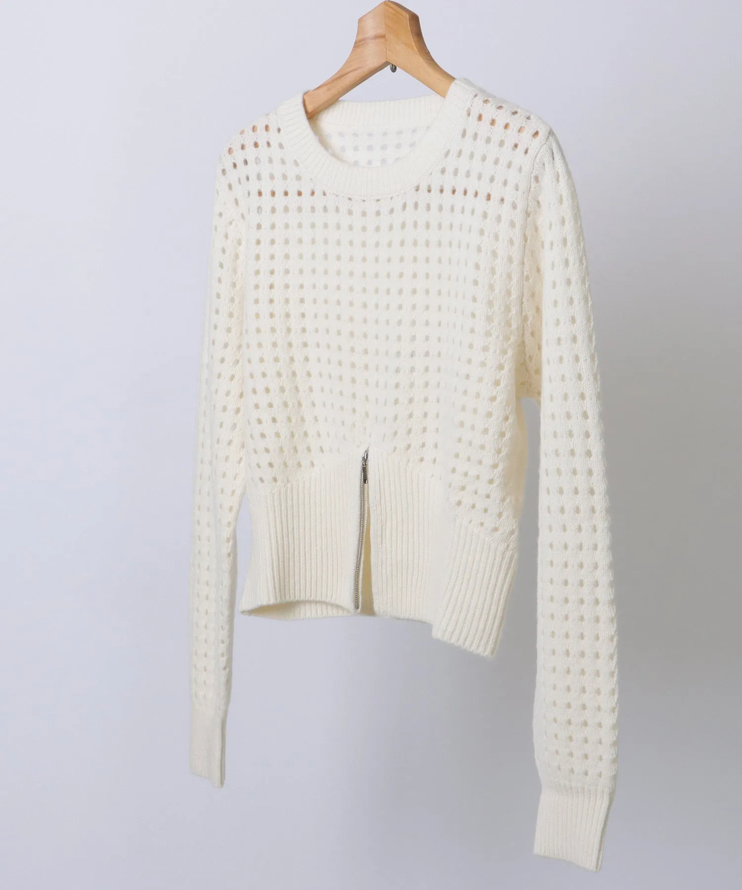 compact mesh knit