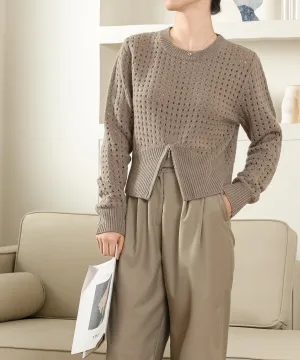 compact mesh knit