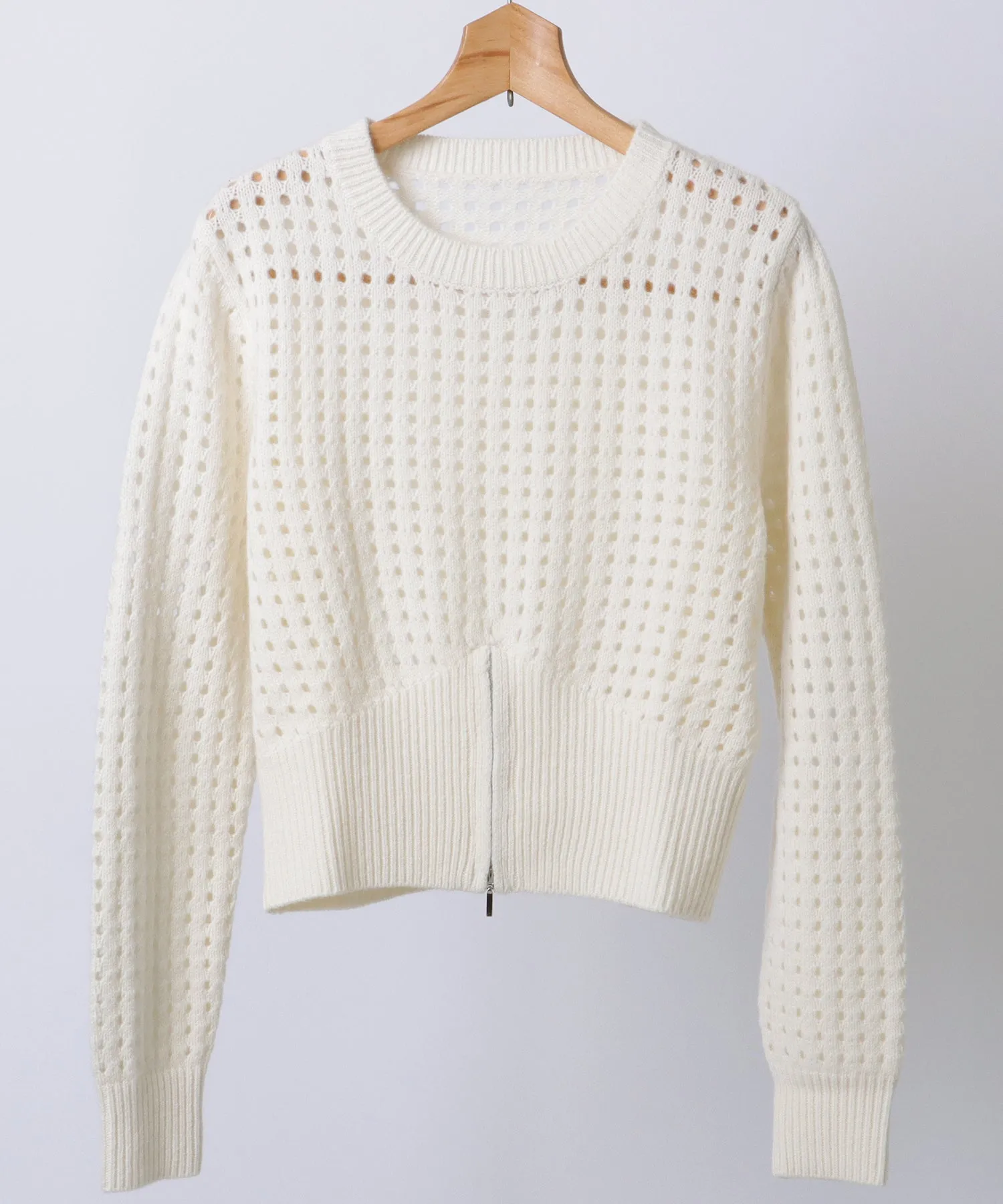 compact mesh knit