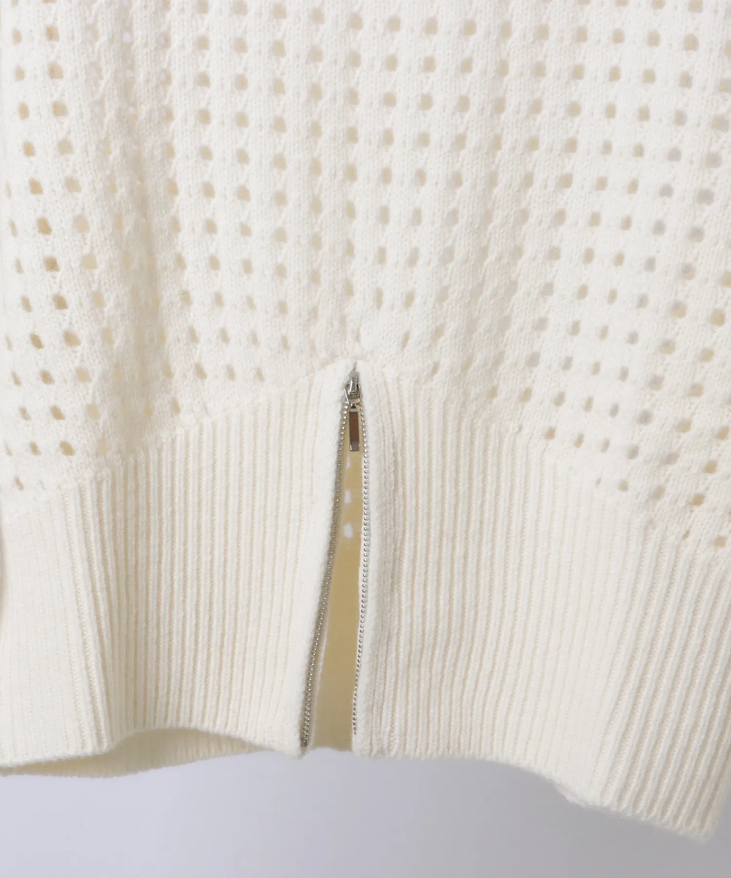compact mesh knit