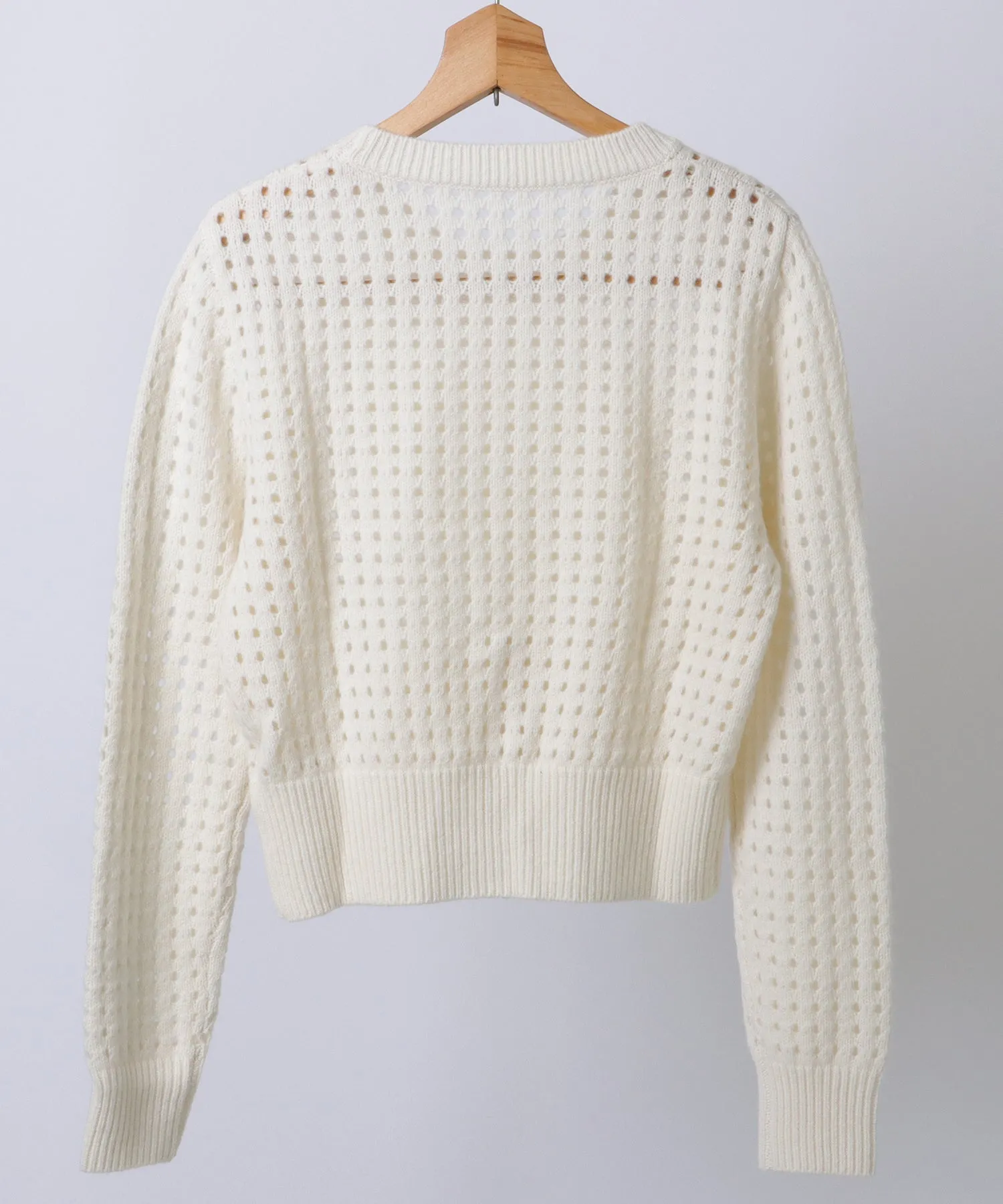 compact mesh knit