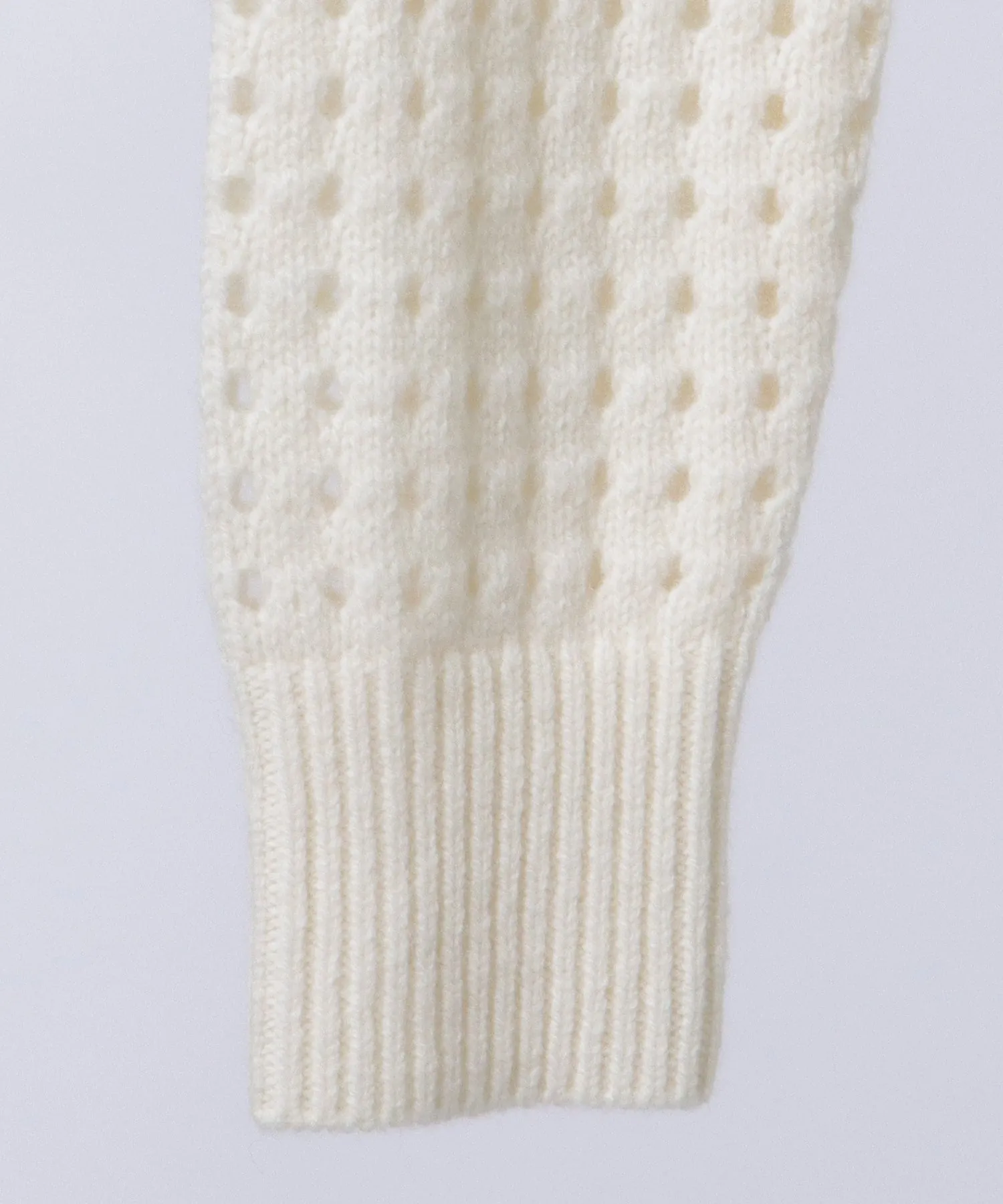 compact mesh knit