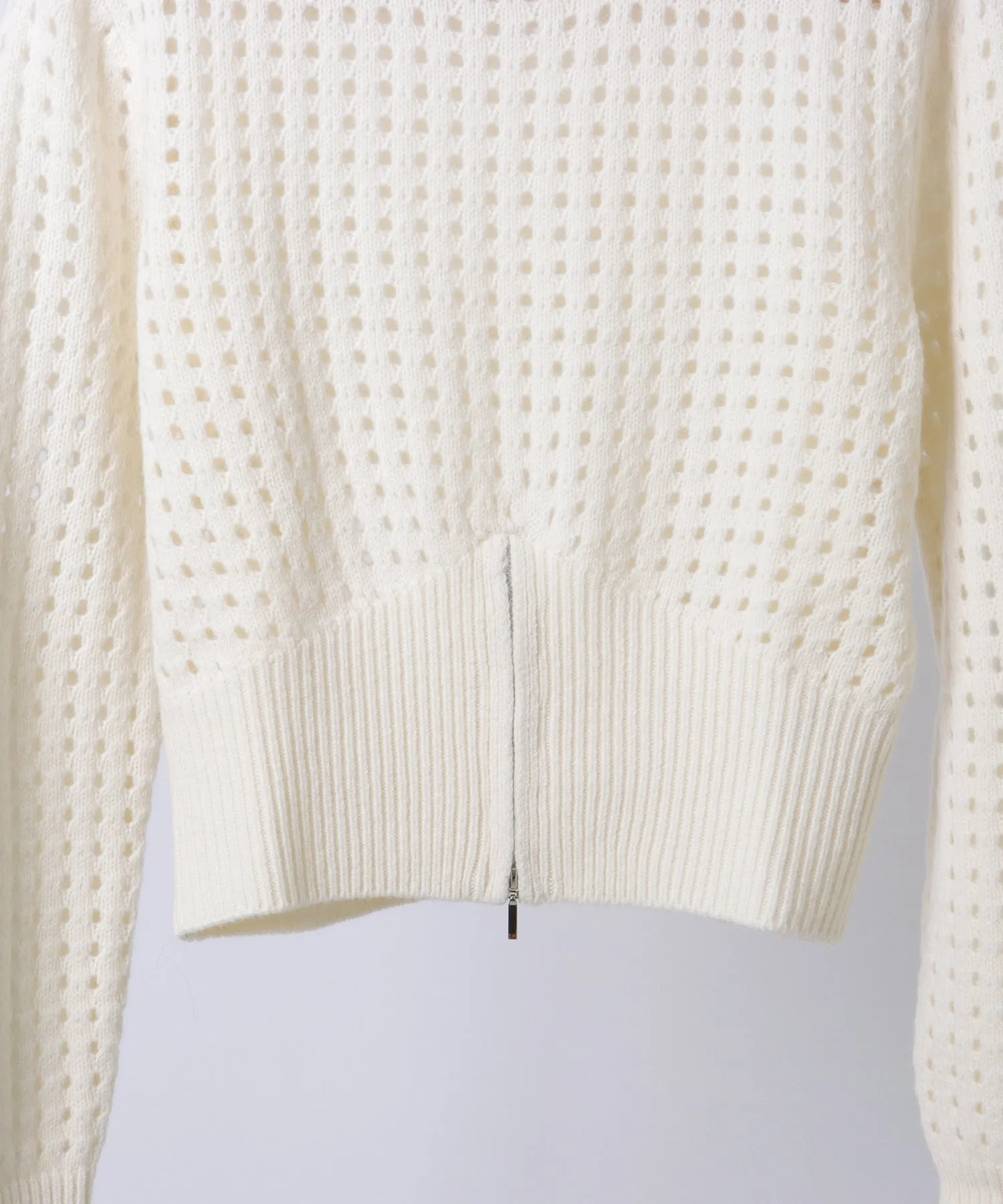 compact mesh knit