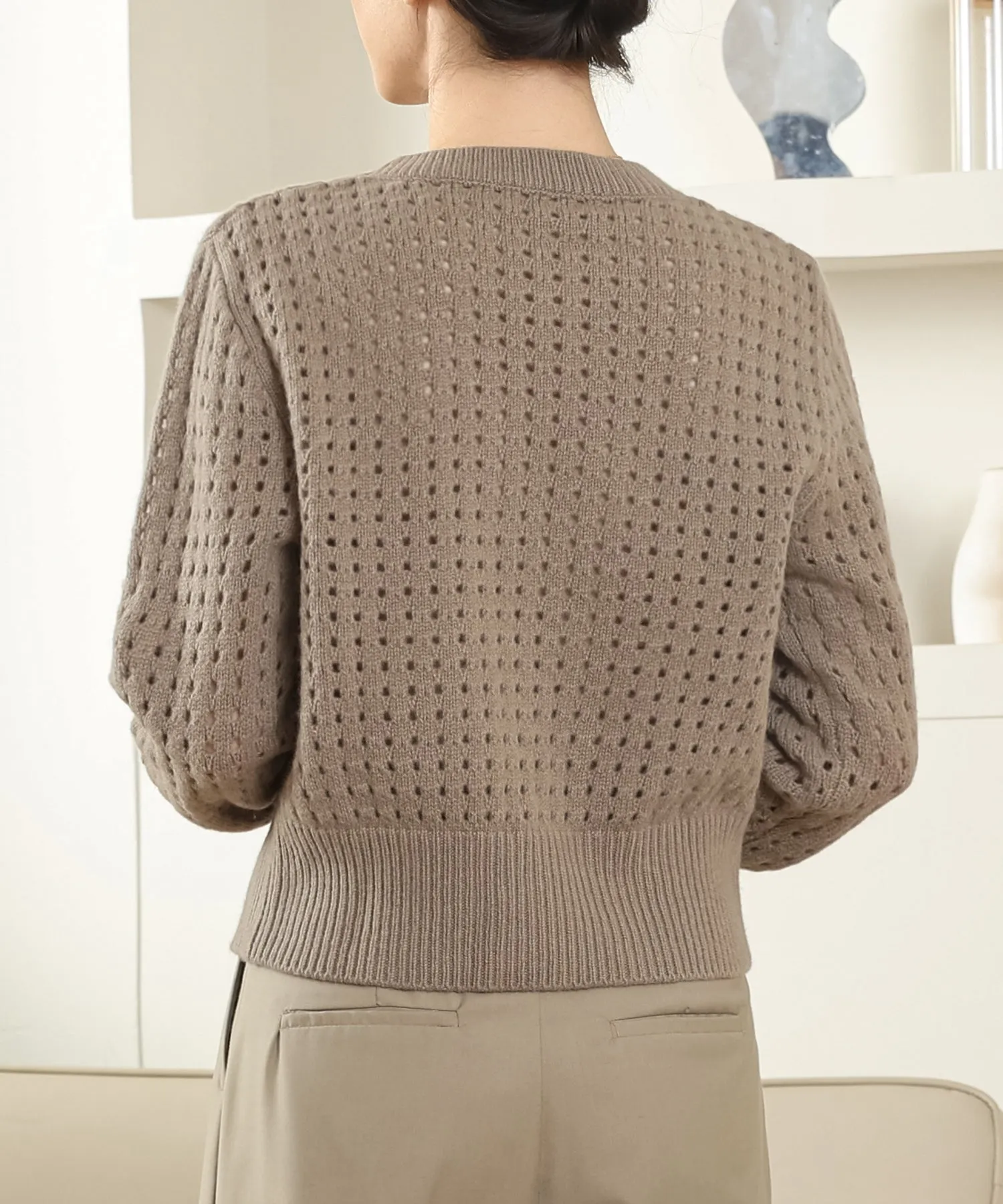 compact mesh knit