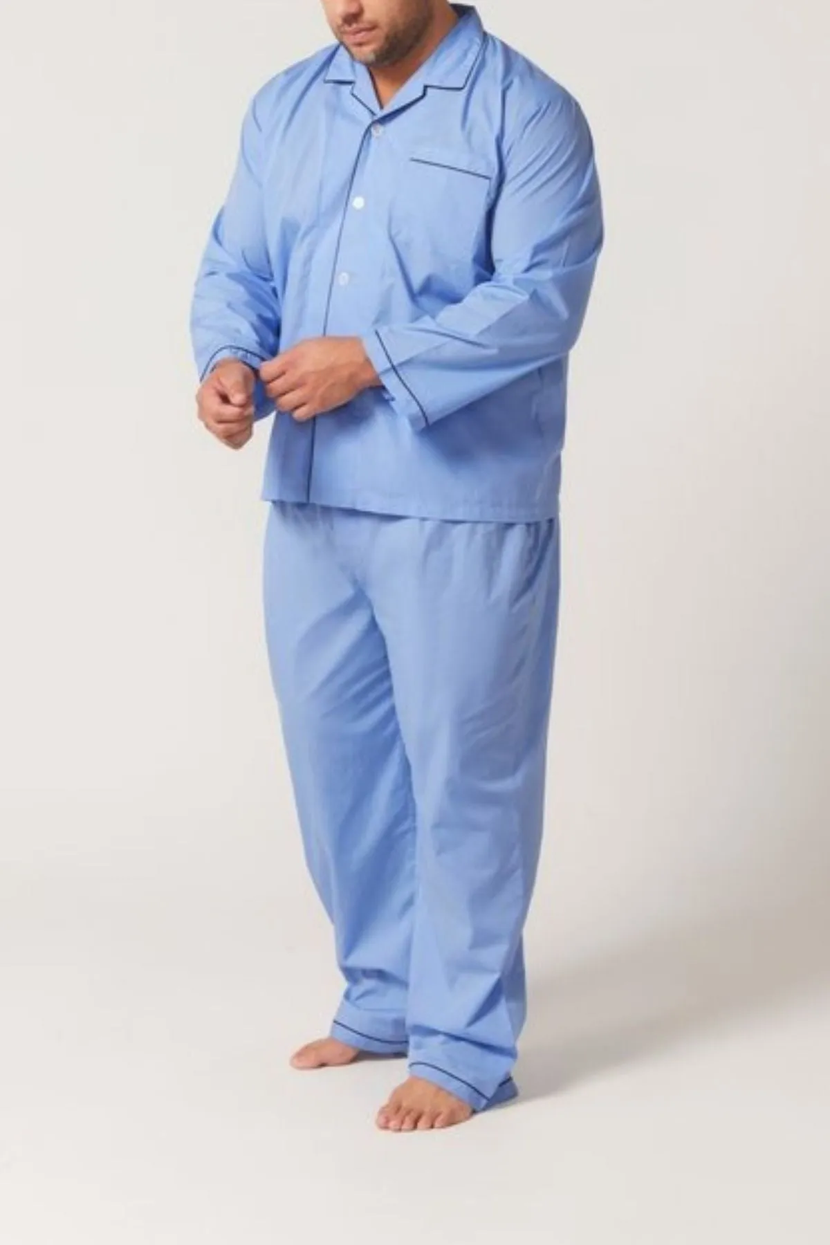 Contare Country Cotton Rich Long Sleeve Classic Set