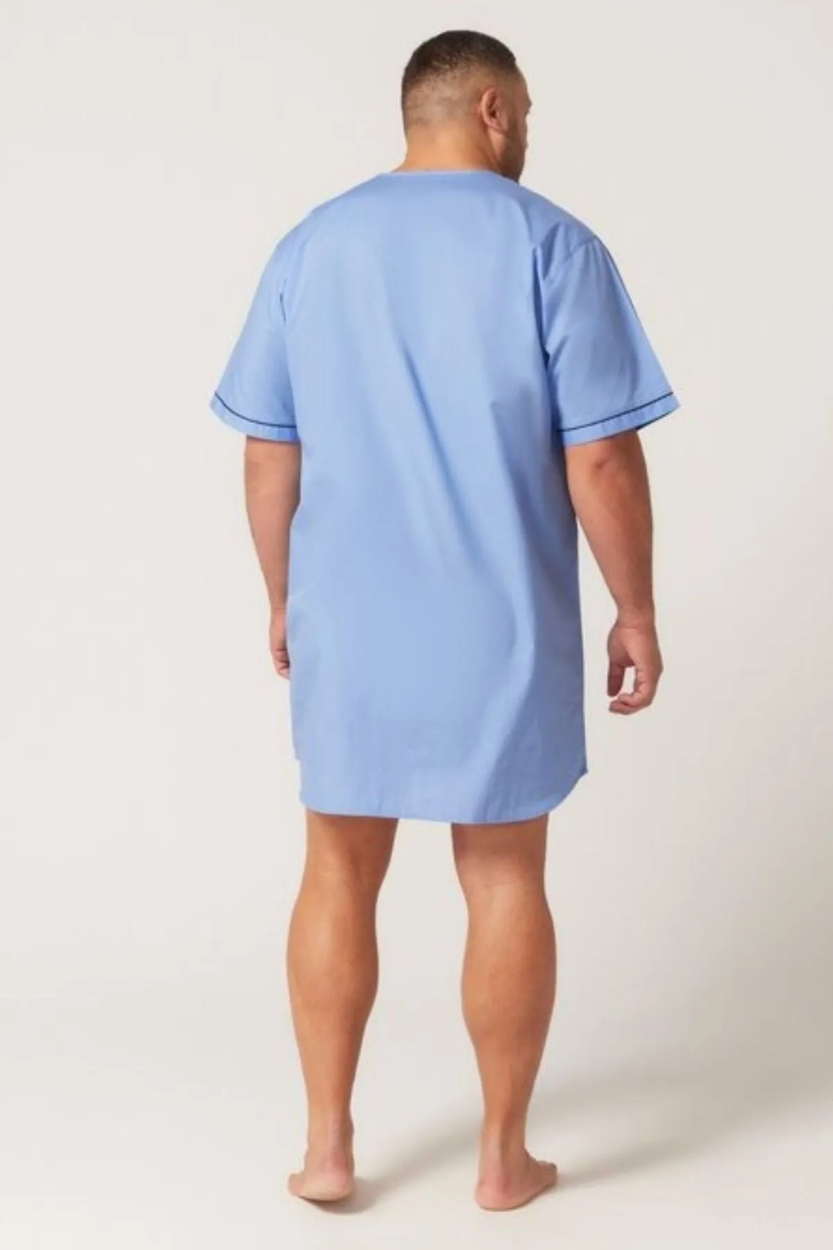 Contare Country Cotton Rich Short Sleeve Nightshirt