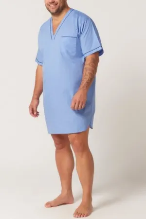Contare Country Cotton Rich Short Sleeve Nightshirt