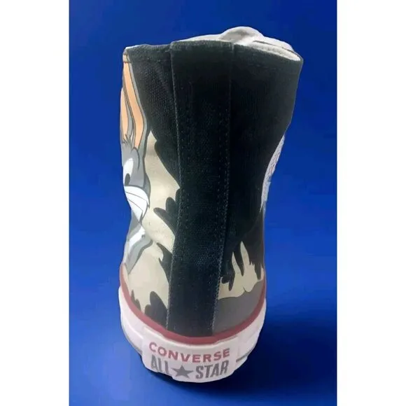Converse Looney Tunes Bugs Bunny Chuck Taylor All Star High Black 169225…