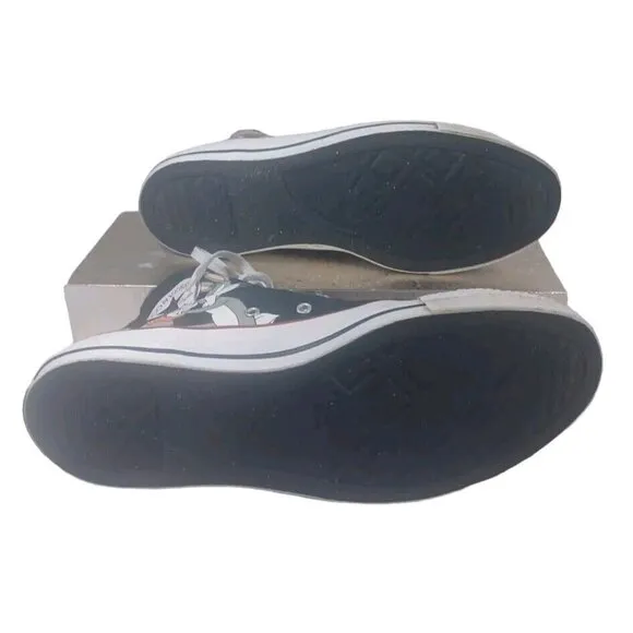 Converse Looney Tunes Bugs Bunny Chuck Taylor All Star High Black 169225…