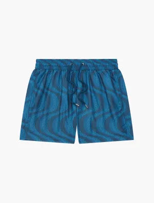 COPA CAMADA JACQUARD SPORT SWIM SHORTS