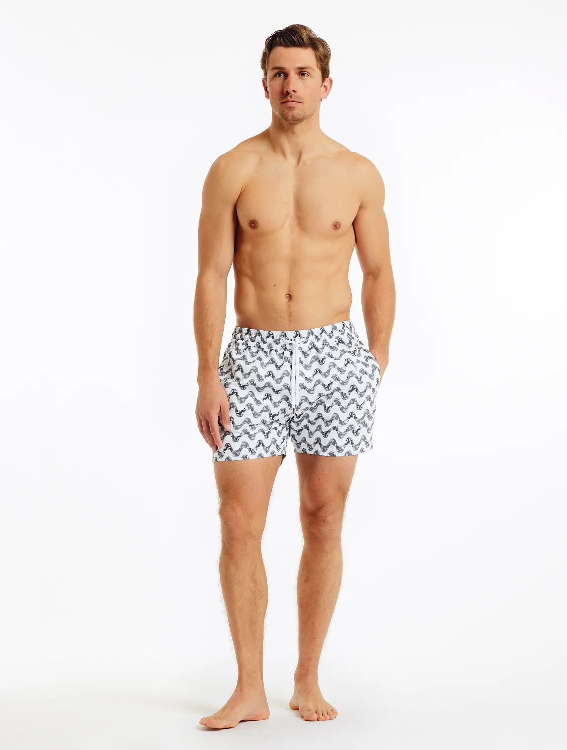 COPA CAMO SPORT SWIM SHORTS